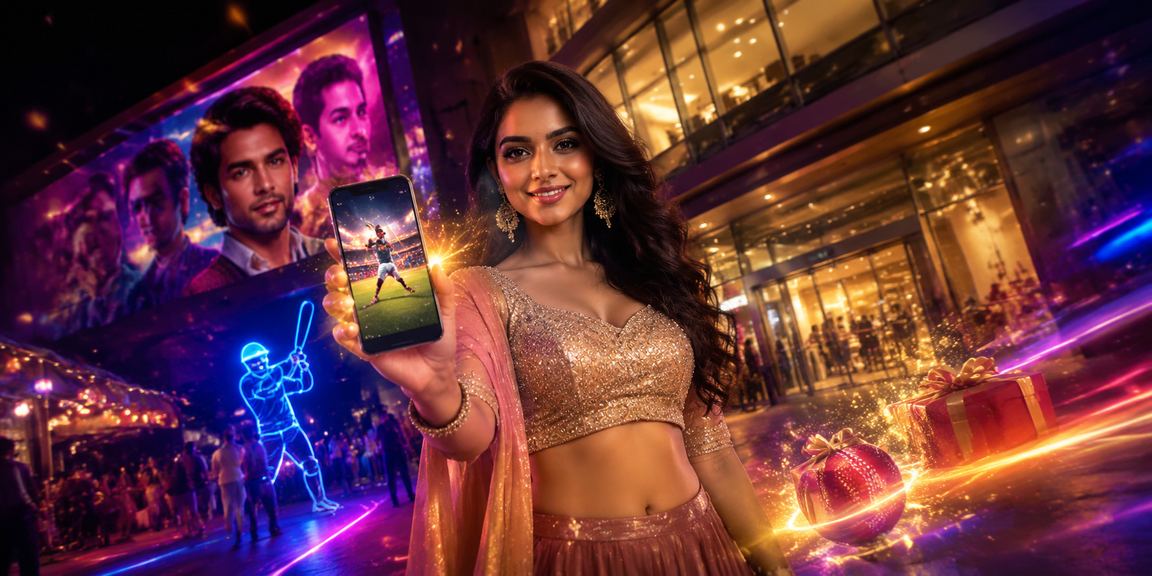 Exciting cricket betting experience inspired by Bollywood