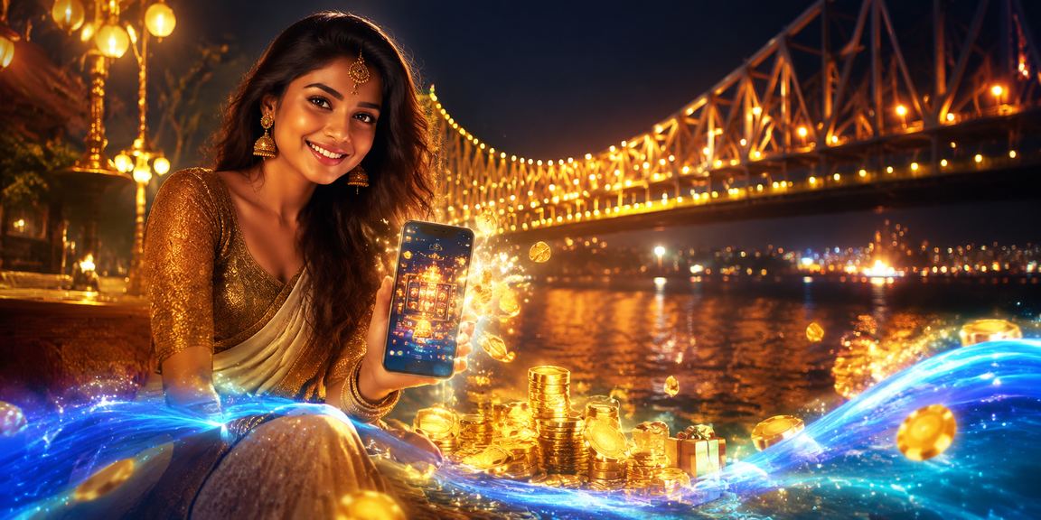 Digital casino and betting app usage in Kolkata
